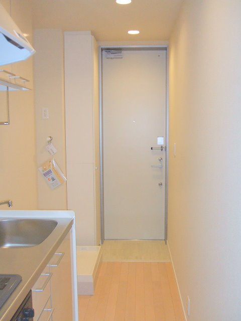 玄関　玄関スペース