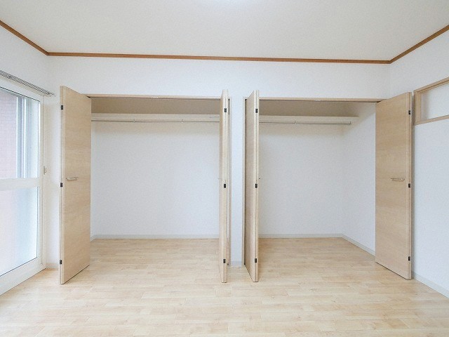 収納　広い収納です♪