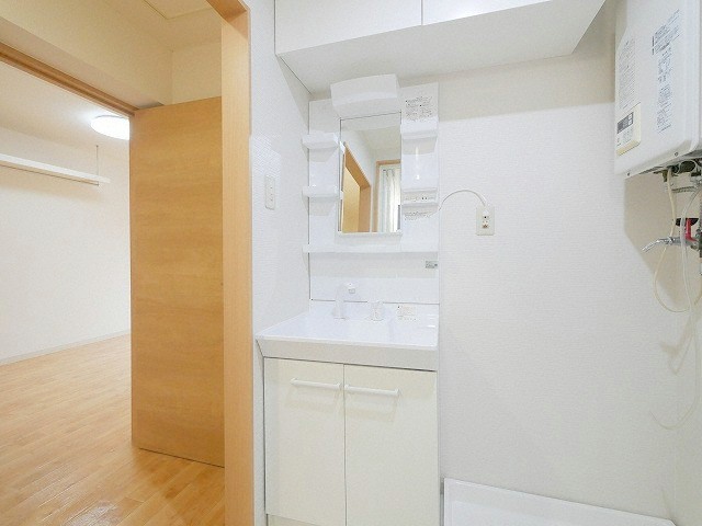 洗面設備　洗面台です♪