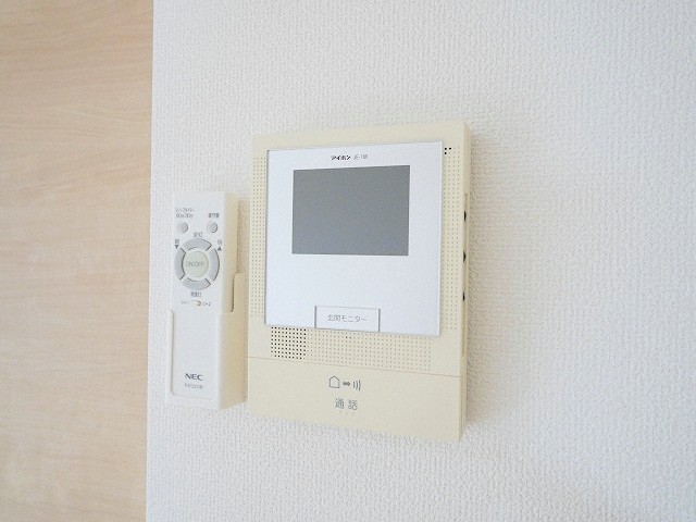 セキュリティ　TVインターホンです♪