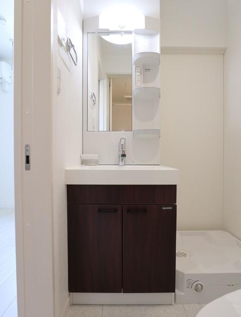 洗面設備　洗面所