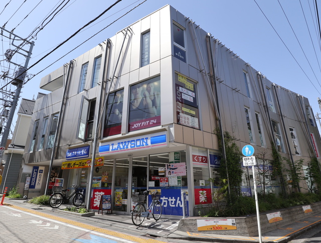 コンビニ　ローソン久我山駅南店（コンビニ）まで407m