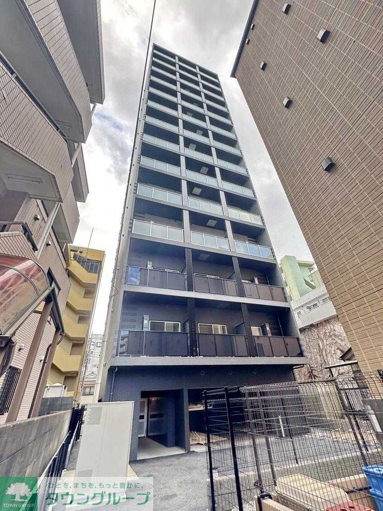 建物外観　★賃貸物件のお問い合わせはタウンハウジング登戸店まで★