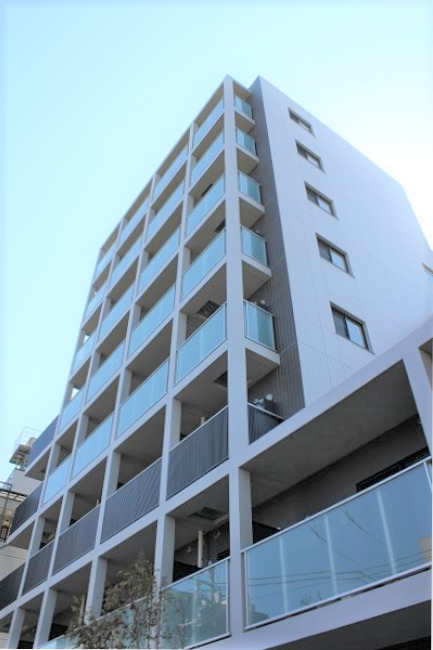 建物外観　外観は落ち着いています