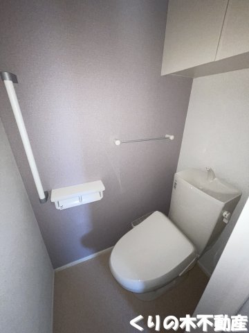 トイレ　トイレもきれいです