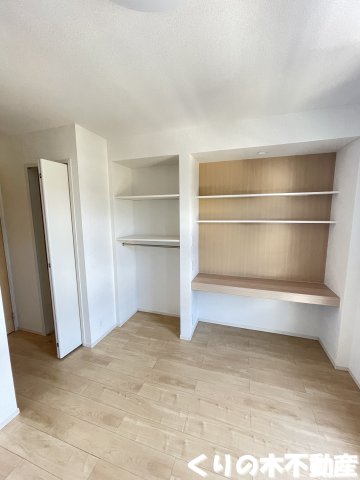 収納　収納のためのスペースです