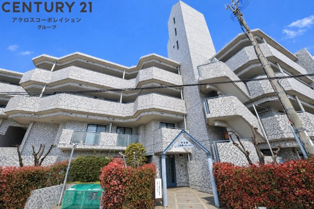 建物外観　オートロック付きでセキュリティ安心！