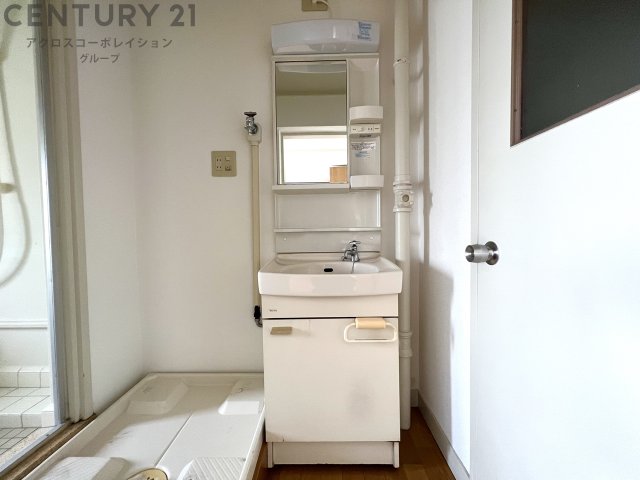 洗面設備　独立洗面台付き♪