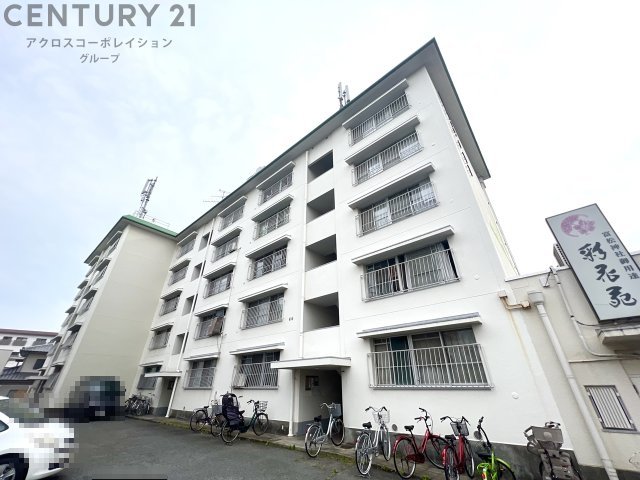 建物外観　敷地内に駐輪場あります！