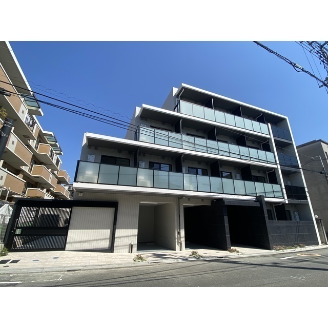 建物外観　２０２４年３月撮影