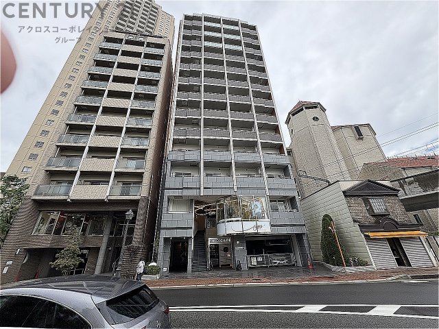 建物外観　エレベーター付きで高層階でも楽々♪