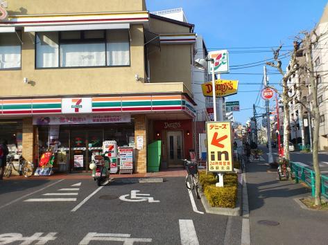 コンビニ　セブンイレブン 西荻北店（コンビニ）まで206m