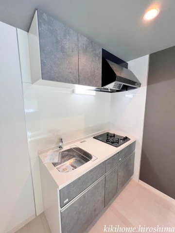 キッチン　写真は別のお部屋です。現況優先ください。