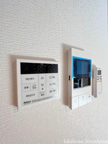 セキュリティ　写真は別のお部屋です。現況優先ください。