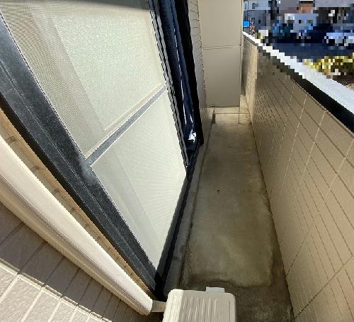 バルコニー　同タイプ部屋の写真となり設備等は現況と異なる場合があります。