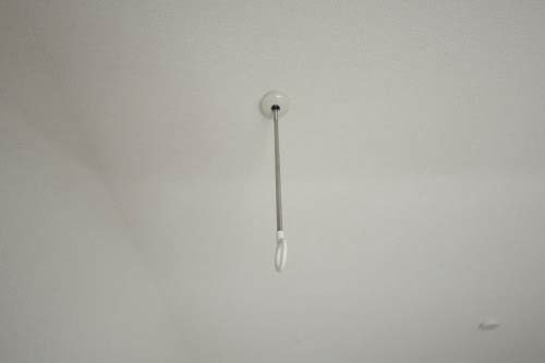 その他　室内物干し