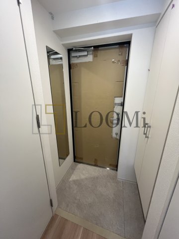 玄関　セレニテ阿波座ミラク　玄関