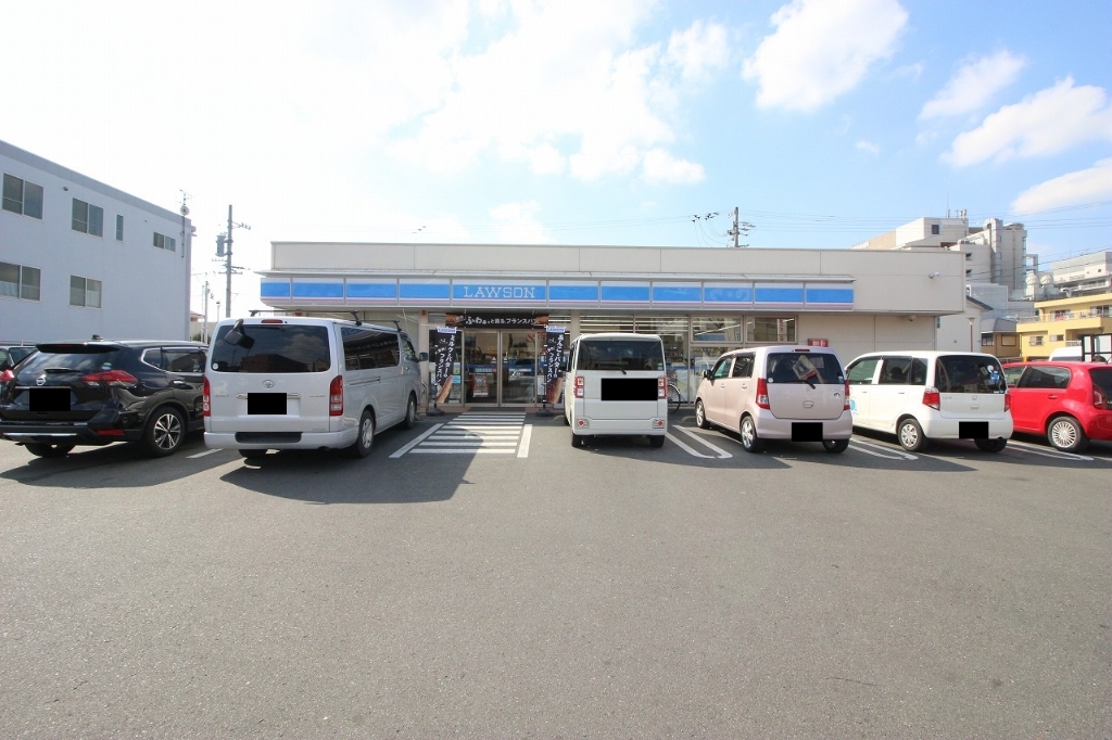 コンビニ　ローソン 浜松住吉二丁目店（コンビニ）まで495m