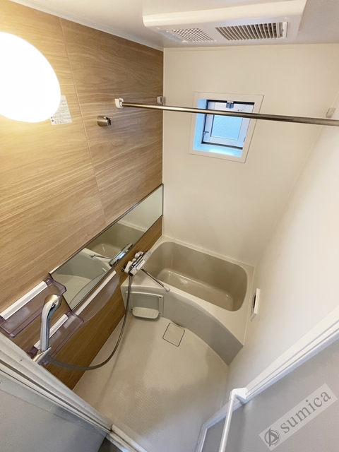 バス・シャワールーム　浴室暖房乾燥機付きバスルーム♪♪