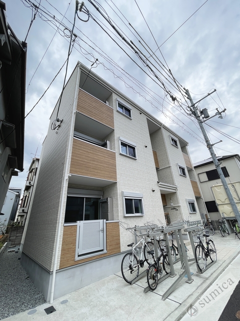 建物外観　メーカー施工