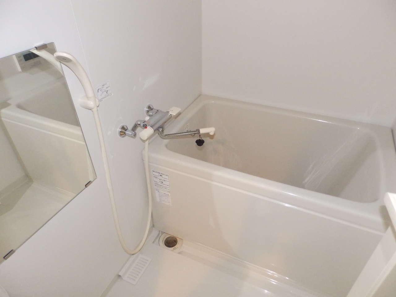 バス・シャワールーム　もちろんセパレート