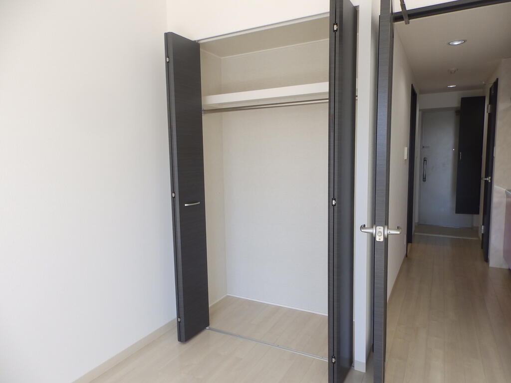 収納　クローゼット