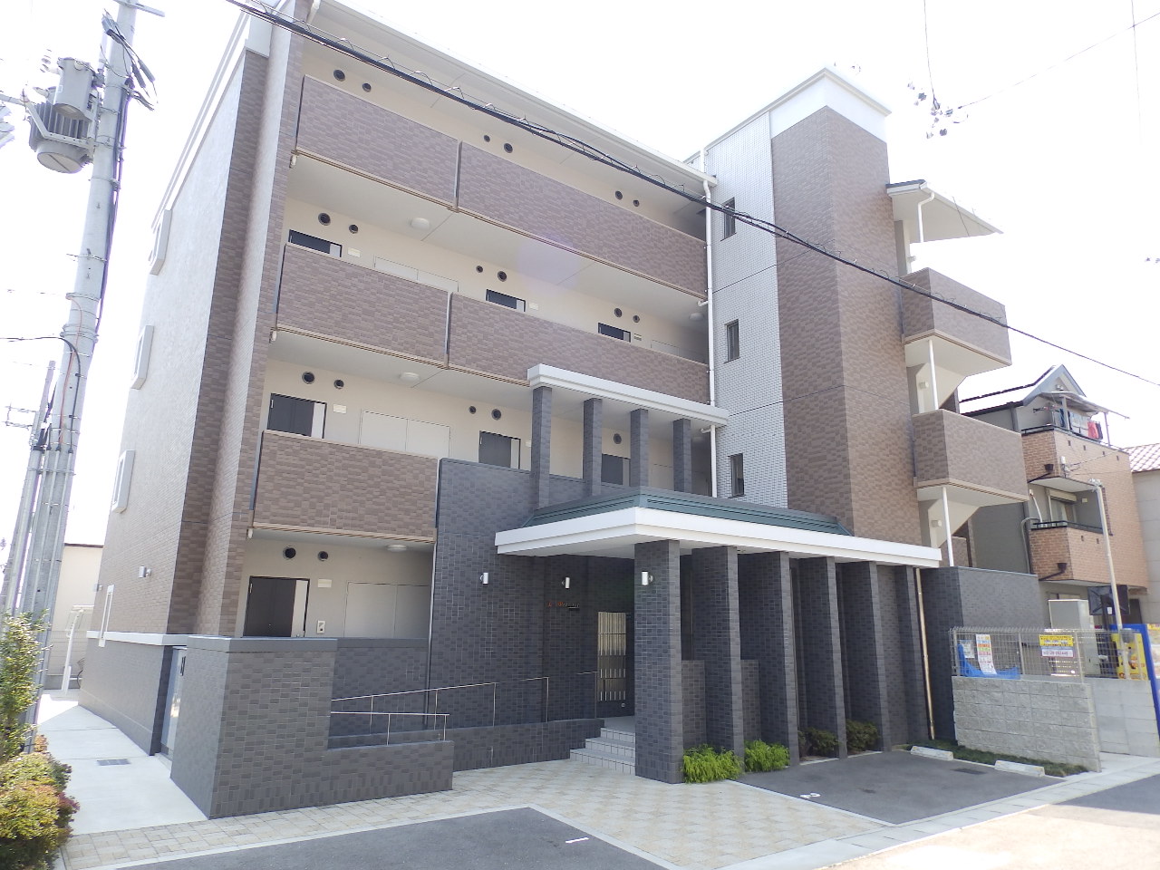 建物外観　閑静な住宅街です