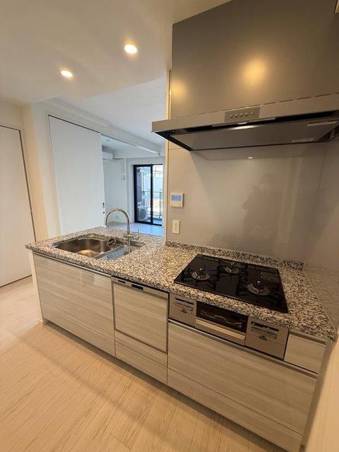 キッチン　食器洗浄機付