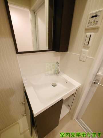 洗面設備　ダブル・リーブス半蔵門