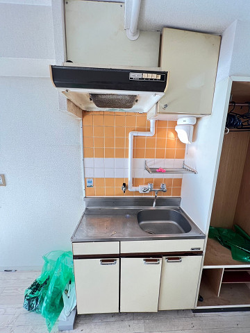 キッチン　キッチンでお料理をお楽しみください