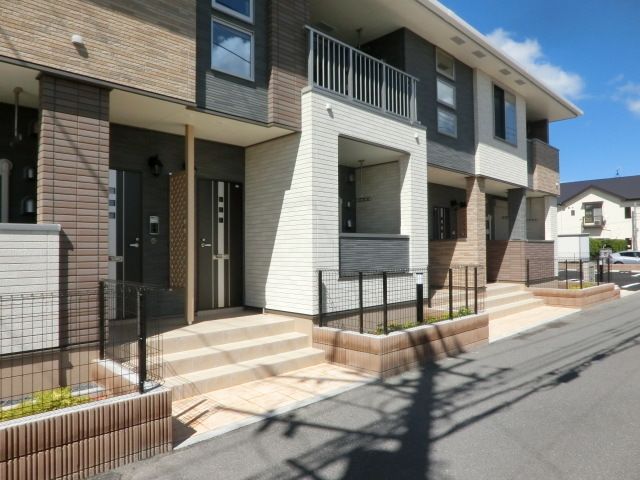 エントランス　オシャレなエントランスです