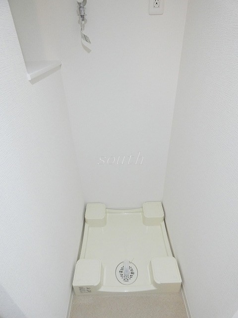 その他設備　洗濯機置き場