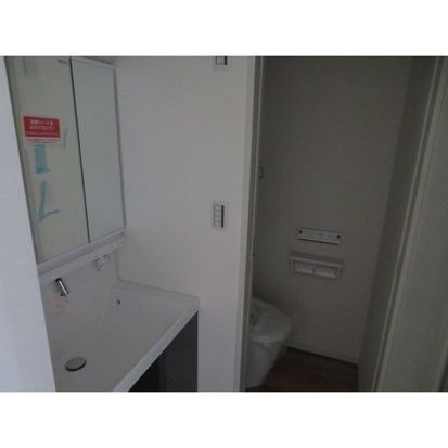 洗面設備　☆嬉しい独立洗面台☆