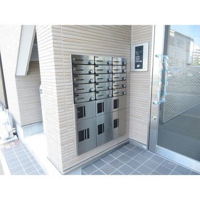 エントランス　毎日通るエントランス♪