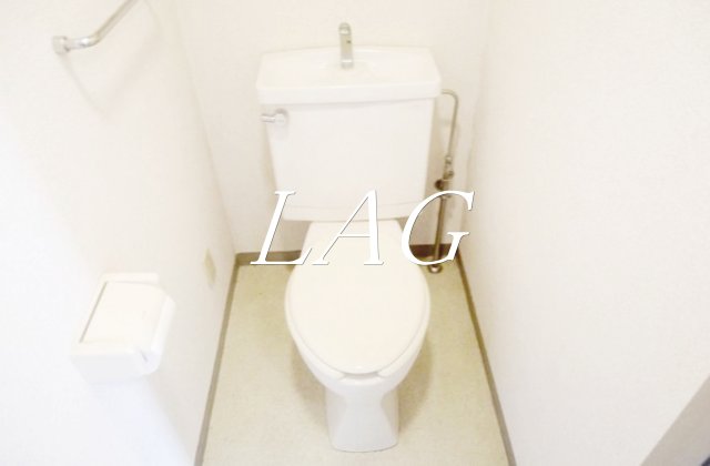 トイレ　トイレです。