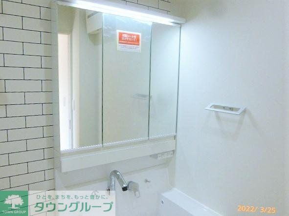 洗面設備　洗面