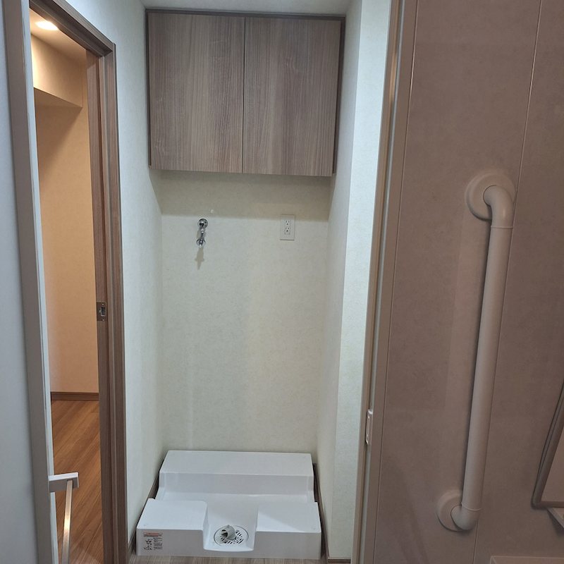 その他設備　洗濯機置場