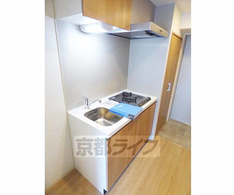 キッチン　コンパクトなキッチンです。