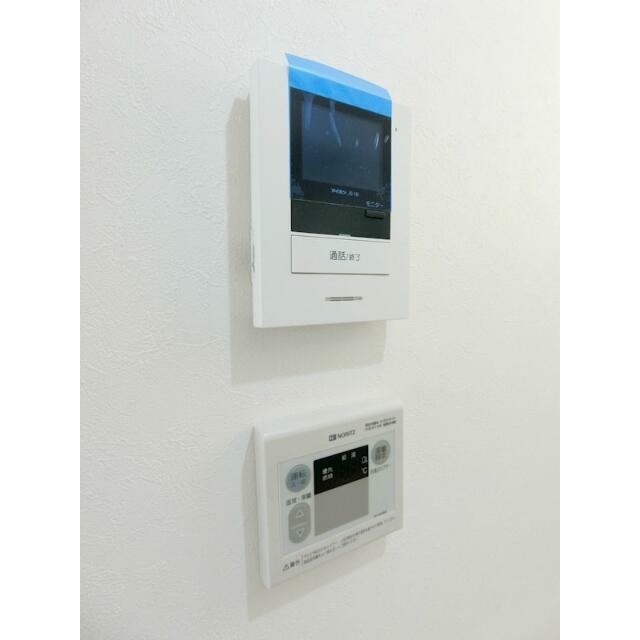 セキュリティ　安心のカラーモニター付インターホンです！