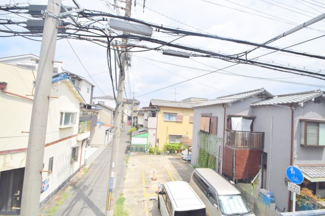 眺望　バルコニーからの眺めも良いです。