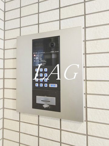 セキュリティ　オートロックです。