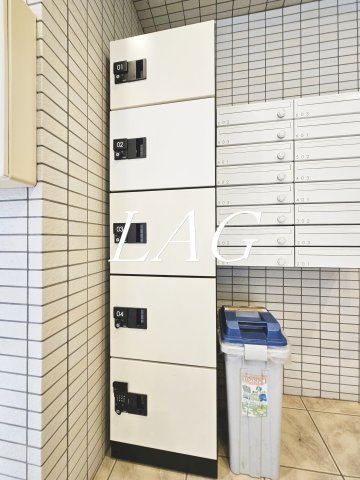 その他共有部分　宅配ボックスです。