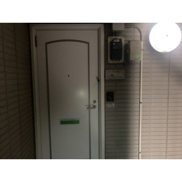 玄関　毎日通る玄関はこちらです