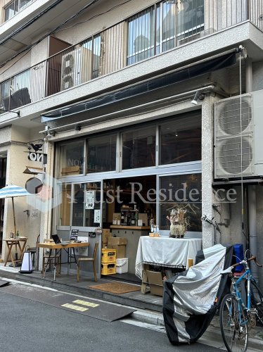 飲食店　蔵前 KARASU no ONGAESHI（飲食店）まで445m