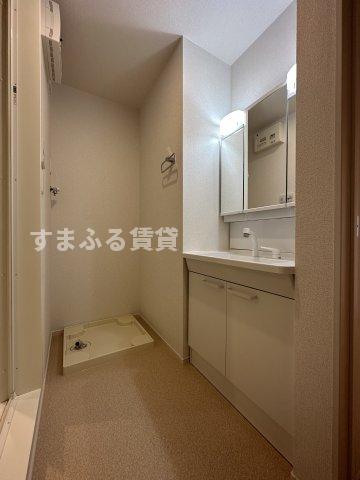 洗面設備　同仕様　同施工会社　洗面所