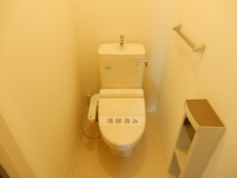 トイレ　図面と現状に相違がある場合には現状を優先