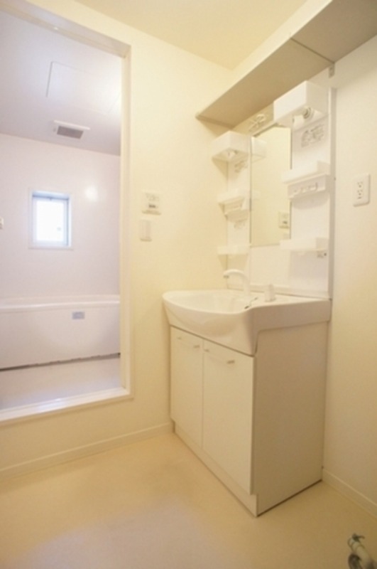 洗面設備　図面と現状に相違がある場合には現状を優先