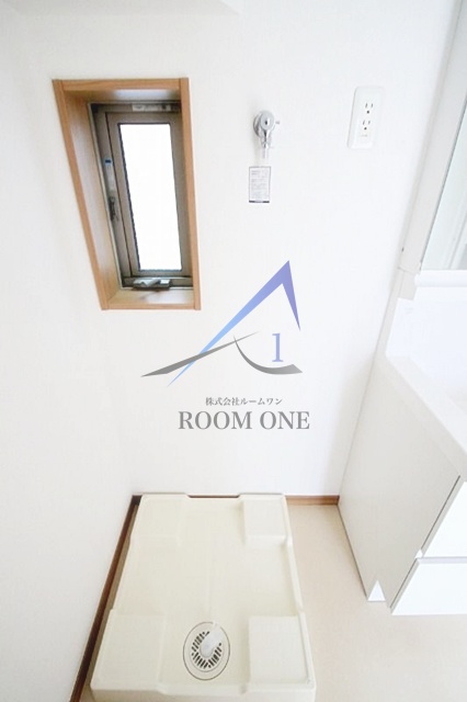 その他設備　洗濯機置き場です。