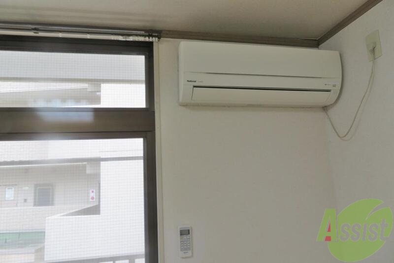 その他設備　入居時からエアコンが付いてるので、初期費用が抑えられそうです