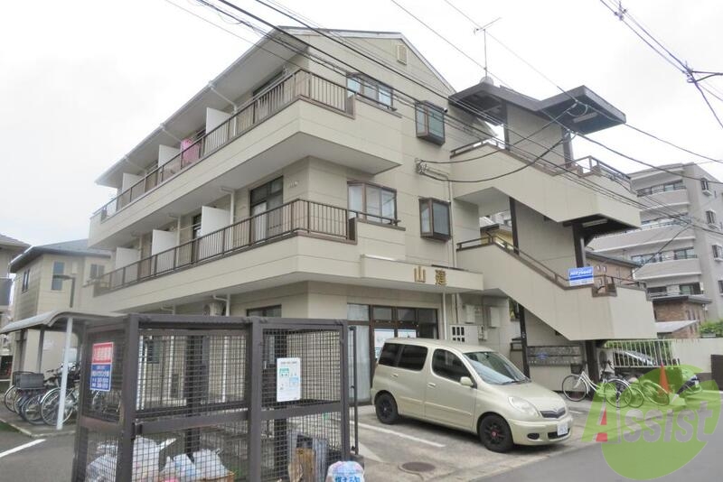 建物外観　仙台市太白区長町南「山建」